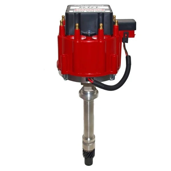 Performance Distributors Racing Distributor SBC Locked Out Advance Red L127212RD