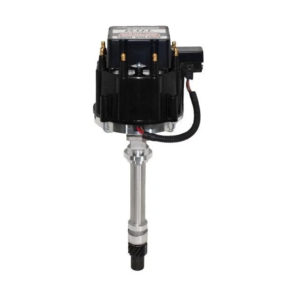Performance Distributors Distributor Marine Black Cap SBC / BBC M12720BK