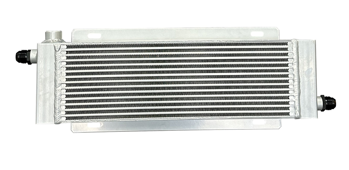 Fluidyne Performance Oil Cooler -12an Single Pass Airbox OGEN.DB-30618