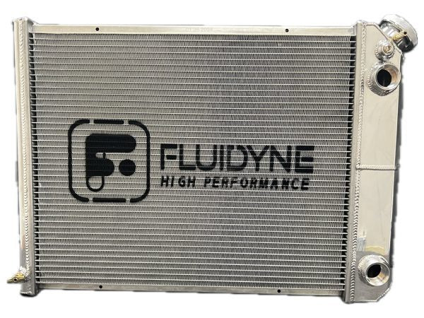 Fluidyne Performance Radiator Mustang 79-93 Fox Body GM LS Swap RFD.3R2919.LS