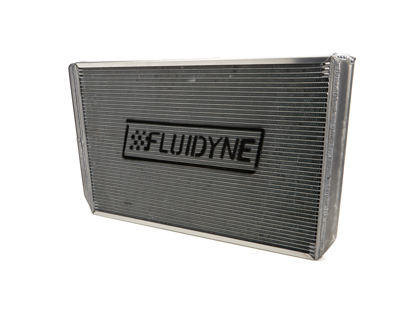 Fluidyne Performance Radiator Dbl 29x18 W/Oil Filler Neck GM RGM.SLM.CLOSED
