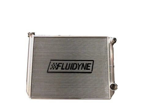 Fluidyne Performance Radiator Modified Dbl Pass 25in x 17.5in RRA.OWM