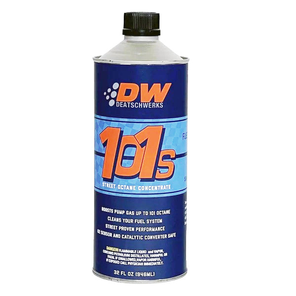 Deatschwerks 101s Street Octane Booster 32oz Can MPN DWK1-101S