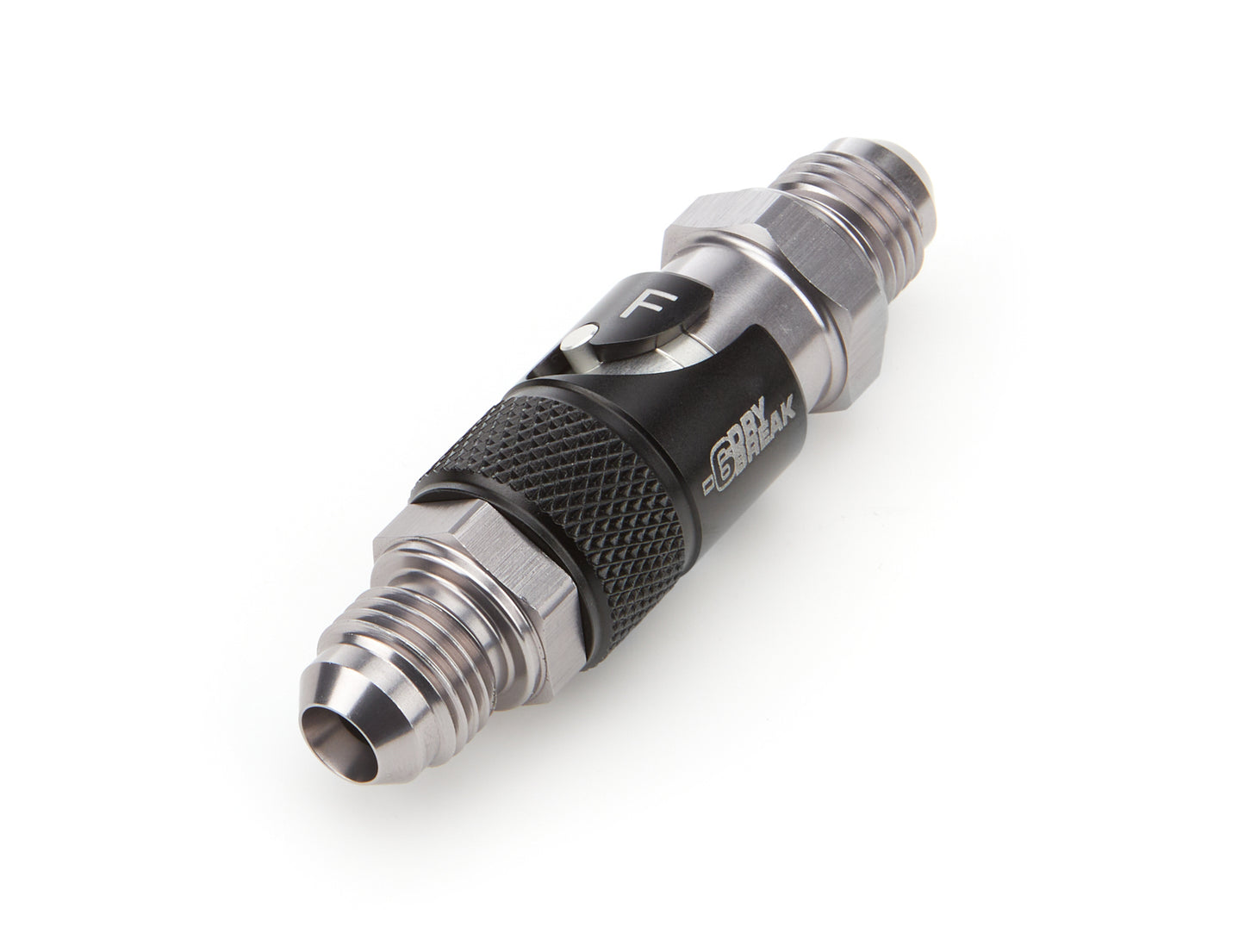 Deatschwerks 6AN Quick Disconnect Dry Break Fitting MPN DWK6-02-0225-B