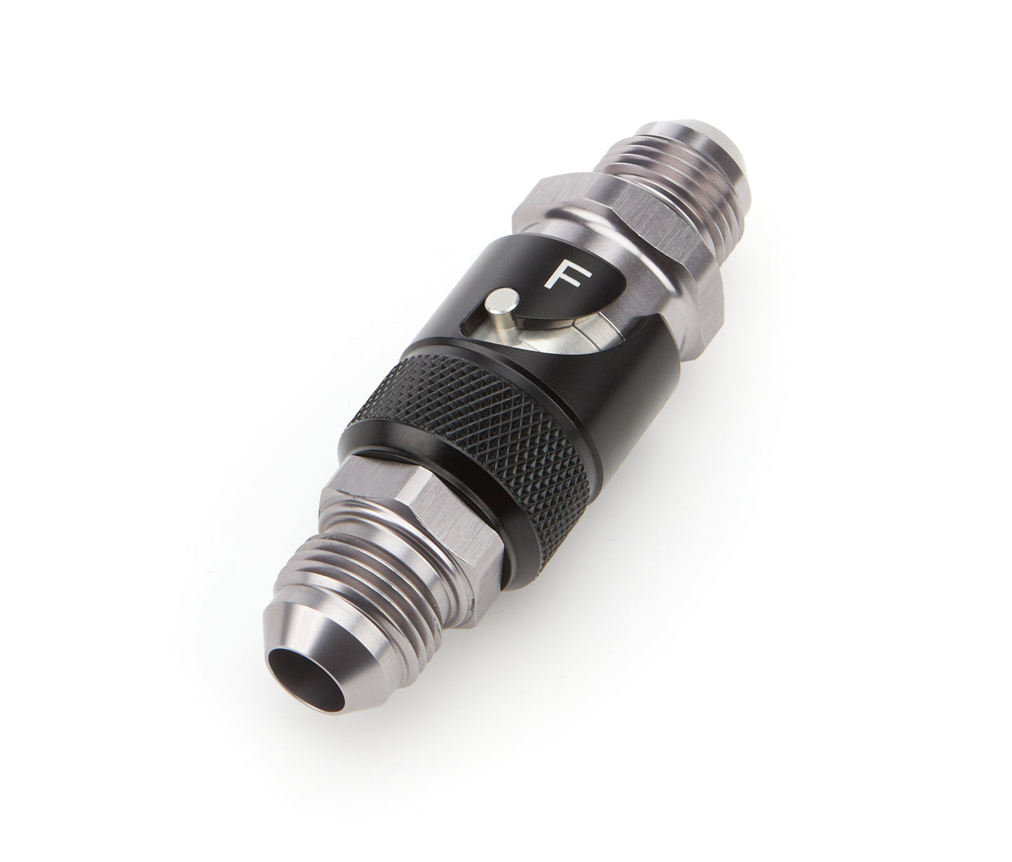 Deatschwerks 8AN Quick Disconnect Dry Break Fitting MPN DWK6-02-0226-B