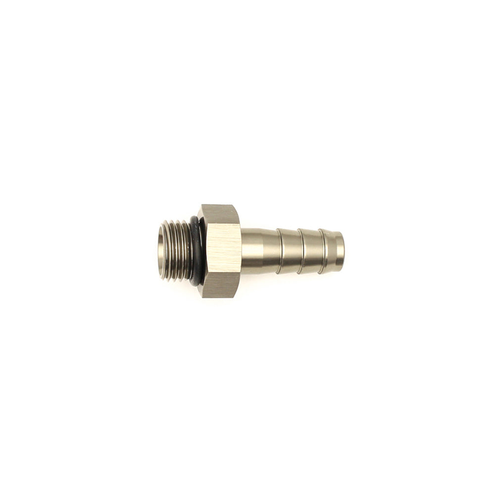 Deatschwerks 6AN ORB Male to 3/8 Inch Male Triple Barb Fitting 6-02-0501