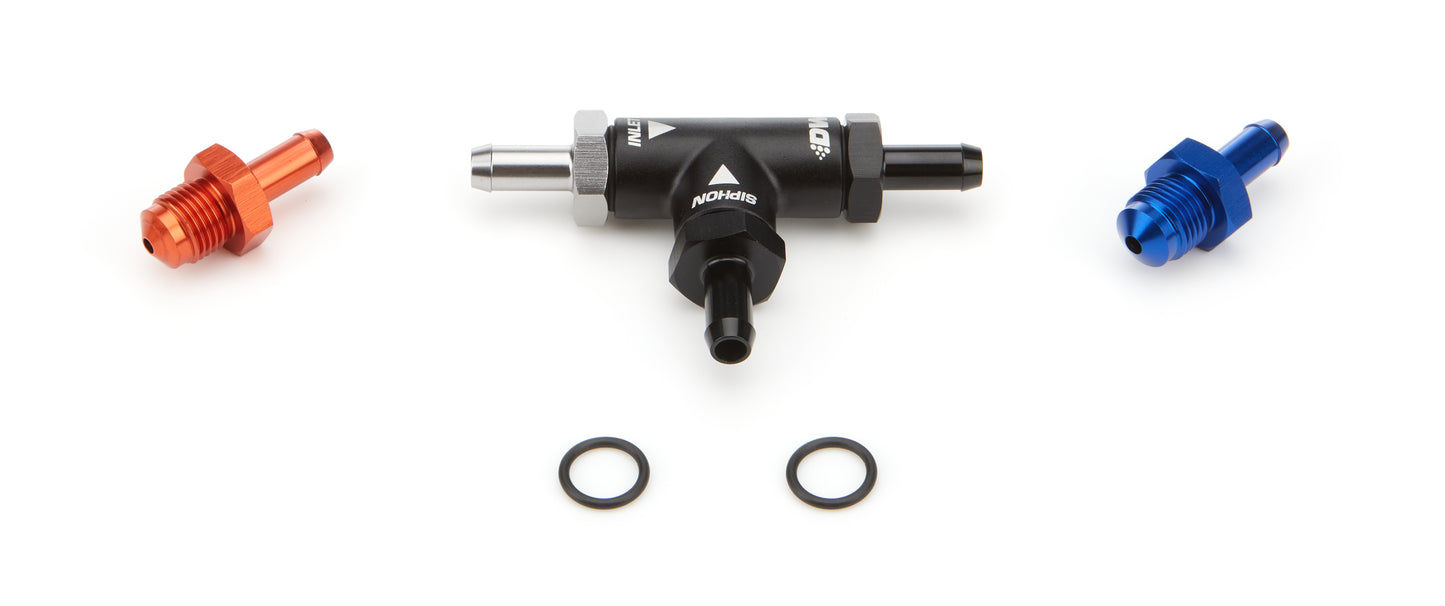 Deatschwerks Univl Venturi Siphon Jet 5/16 Barb to 6AN ORB Fem MPN DWK6-03-0700