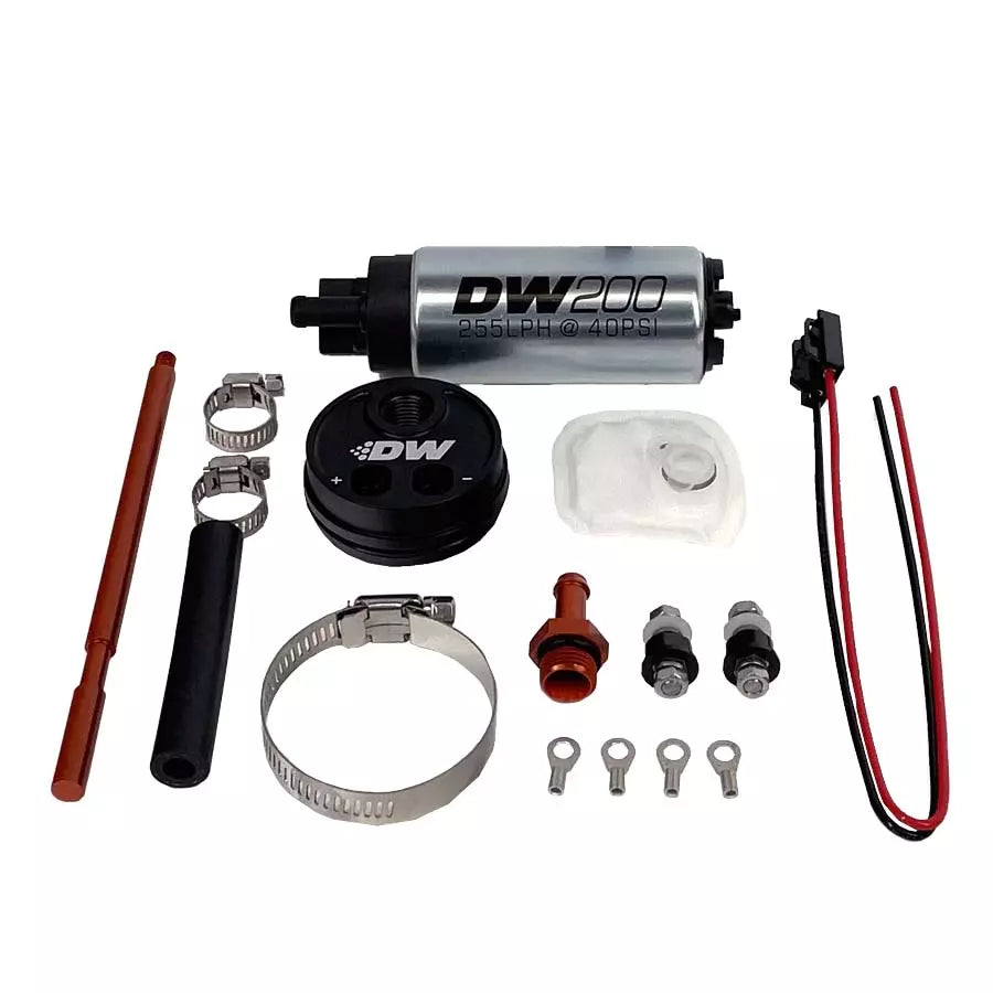 Deatschwerks In-Tank Fuel Pump Adapt. w/255LPH DW200 Pump MPN DWK9-201-5002
