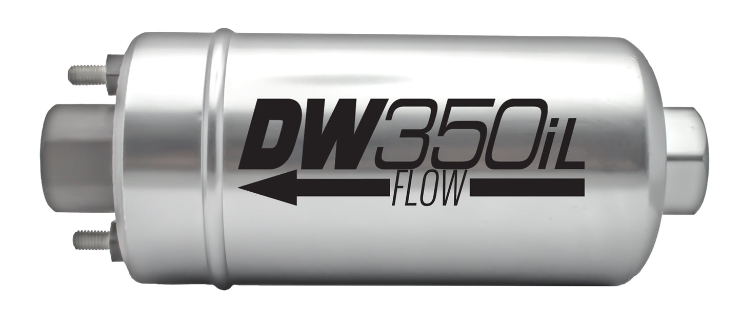 Deatschwerks DW350iL Electric Fuel Pump in-Line 350LPH MPN DWK9-350 For Universal use