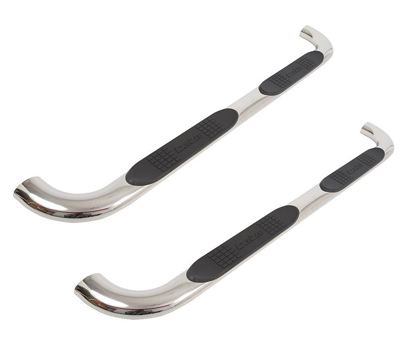 Dee Zee 4 in Oval Step Bars 99-19 GM P/U Ext. Cab MPN DZZ372527 For GM Fullsize Truck 1999-2019