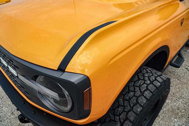 Dee Zee 21- Ford Bronco Fender Sight Delete DZ 4616