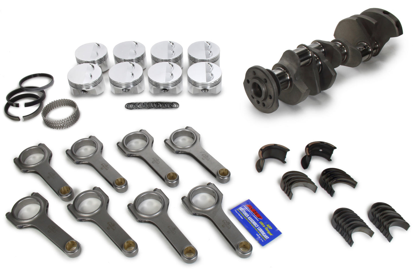 Eagle SBC Rotating Assembly Kit - Competition MPN EAG12020030 For Chevy