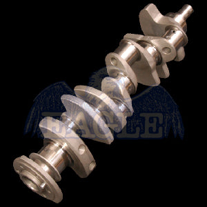 Eagle SBC 4340 Forged Crank - 4.000 Stroke MPN EAG440040006000 For Chevy