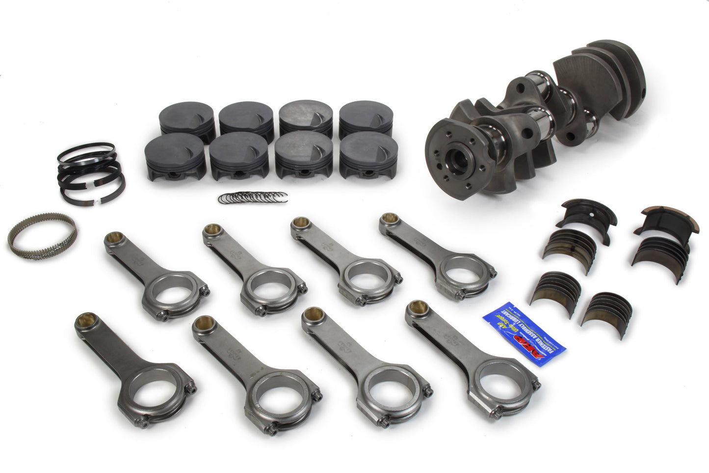 Eagle BBC Competition Engine Assembly - Balanced MPN EAGB11011060 For Chevy