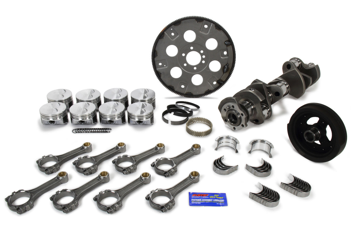 Eagle SBC Balanced Rotating Assembly 383 .030 MPN EAGB15404L03068 For Chevy