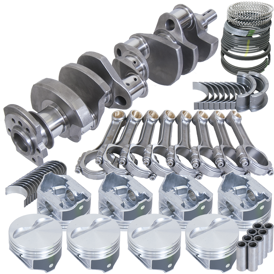 Eagle SBC Balanced Rotating Assembly 383 .060 B15455E060