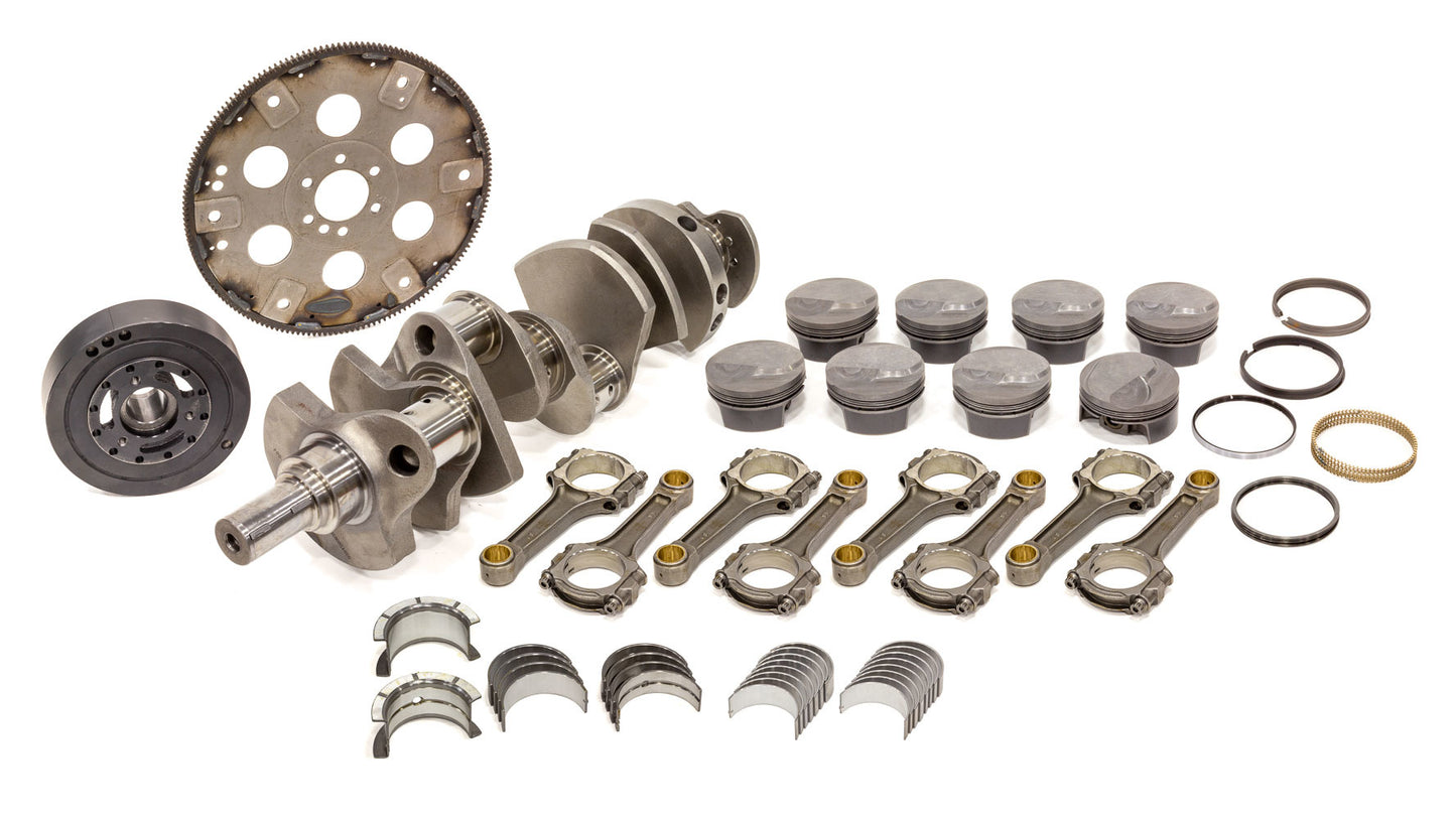 Eagle BBC Balanced Rotating Assembly - 489 .030 MPN EAGB18022030 For Chevy