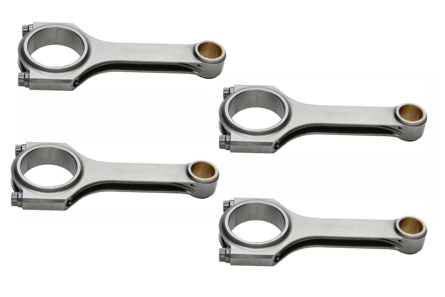 Eagle Honda 4340 Forged H-Beam Rods 5.630 MPN EAGCRS5630H3D For Honda