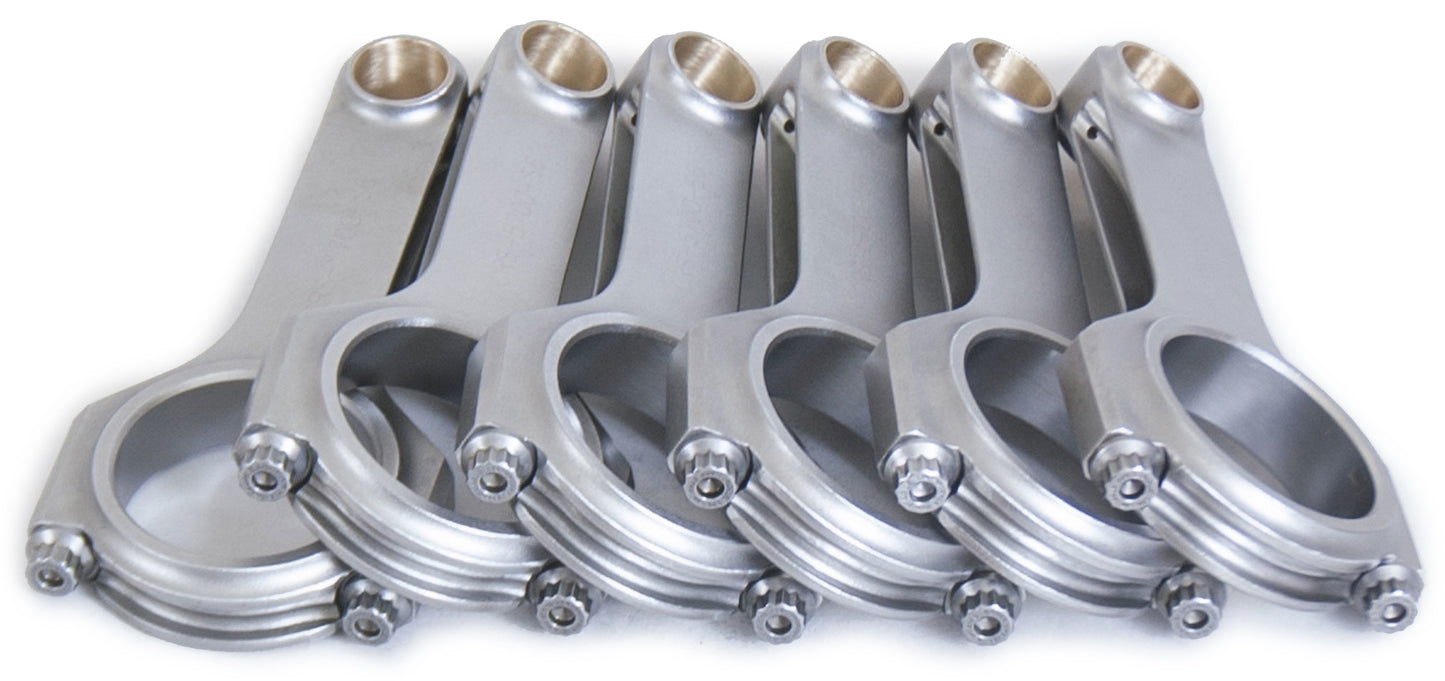 Eagle Chevy 4.3L 4340 Forged H-Beam Rods 5.700 MPN EAGCRS570063D For Chevy V6