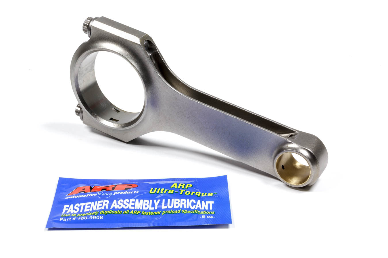 Eagle SBC 4340 Forged H-Beam Rod 5.700 (1) MPN EAGCRS5700B3D-1 For Chevy