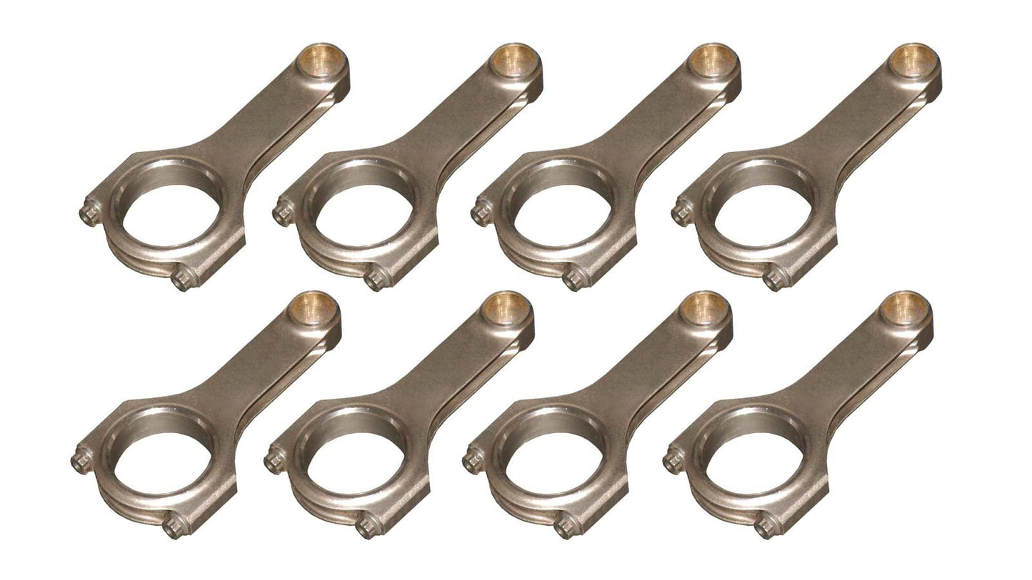 Eagle SBC 4340 Forged H-Beam Rods 5.700 MPN EAGCRS5700B3D2000 For Chevy