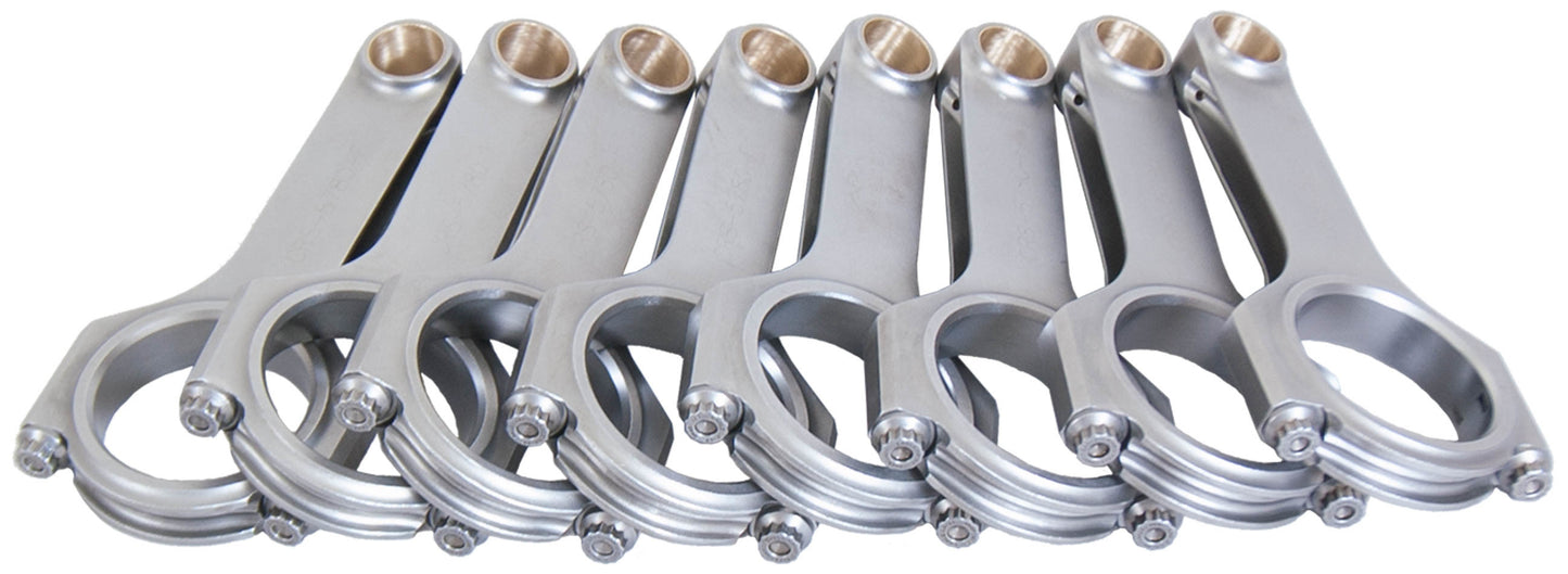 Eagle Ford 351C 4340 Forged H-Beam Rods 5.780 CRS5780F3D