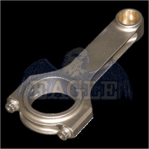 Eagle SBC 4340 Forged H-Beam Rods 5.850 MPN EAGCRS5850B3D For Chevy