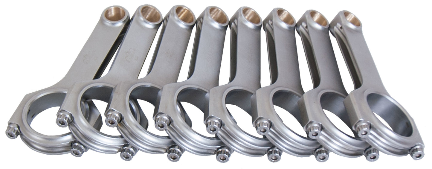Eagle Ford 4.6L 4340 Forged H-Beam Rods 5.933 MPN EAGCRS5933F3D For Ford