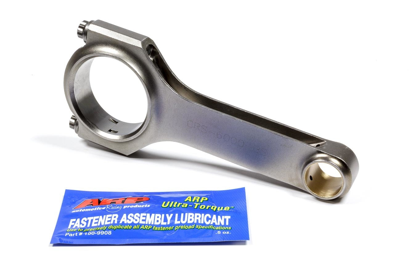 Eagle SBC 4340 Forged H-Beam Rod 6.000 (1) MPN EAGCRS6000B3D-1 For Chevy