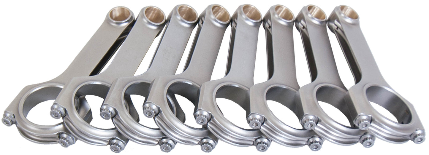 Eagle GM LS1 4340 Forged H-Beam Rods 6.100 MPN EAGCRS6100L3D For GM LS-Series
