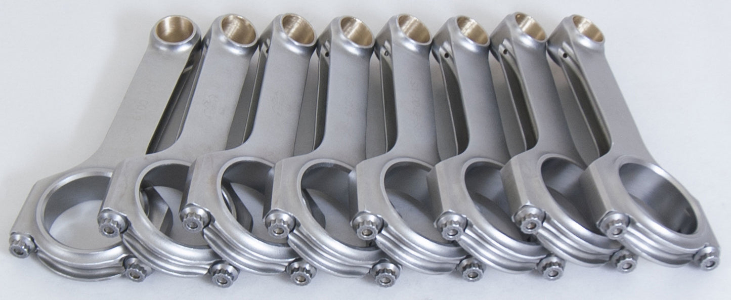 Eagle GM LS1 4340 Forged H-Beam Rods - 6.100 MPN EAGCRS6100M3D For GM LS-Series