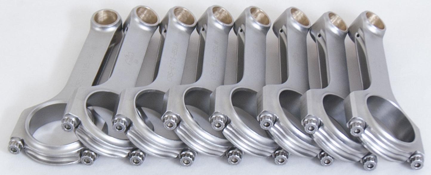 Eagle SBC L/W 4340 Forged H-Beam Rods 6.125 CRS6125BLW