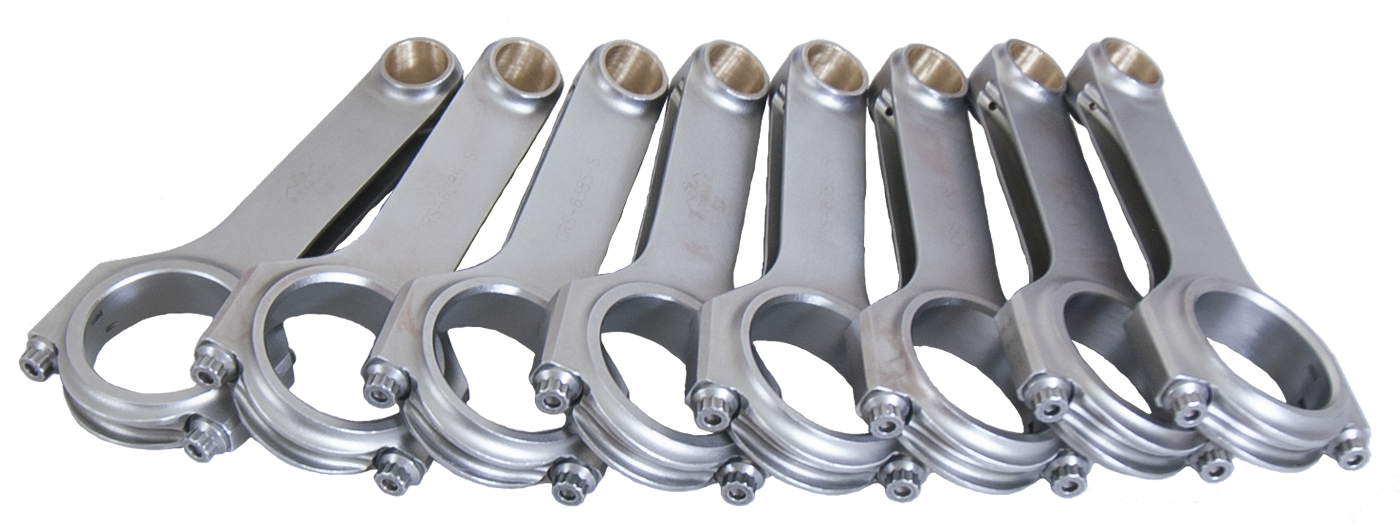 Eagle BBC 4340 H-Beam Rods 6.385 4th-Gen MPN EAGCRS63854D For Chevy