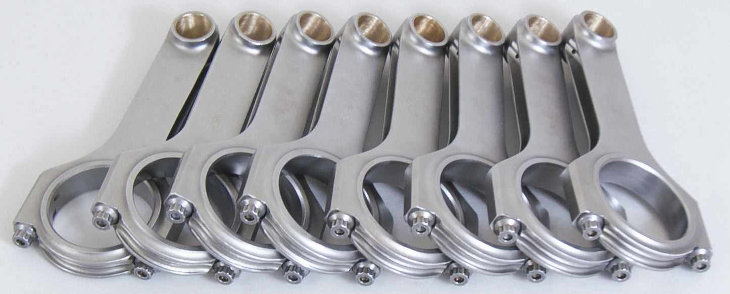 Eagle Ford FE 4340 Forged H-Beam Rods 6.490in MPN EAGCRS6490F3D For Ford FE-Series