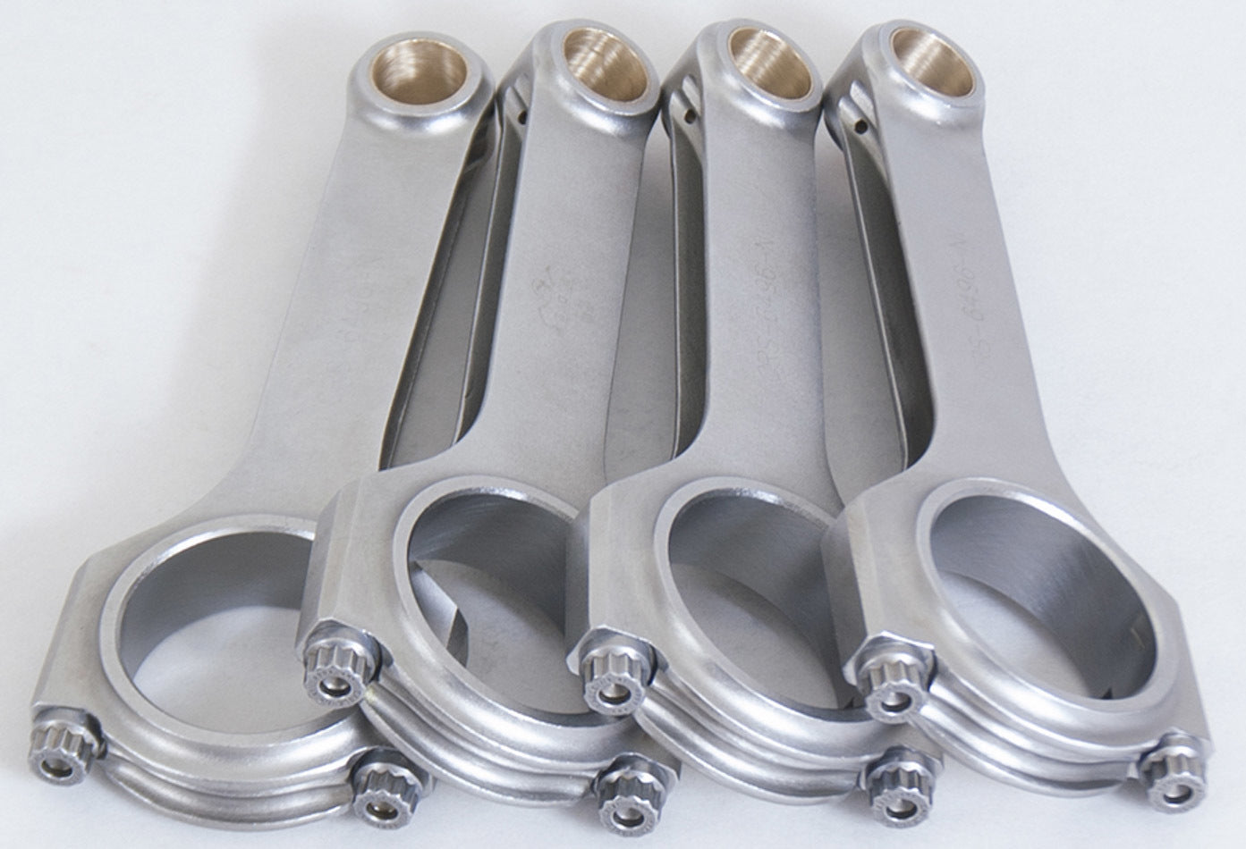 Eagle Nissan KA24 4340 H-Beam Rods 6.496 MPN EAGCRS6496N3D For Nissan