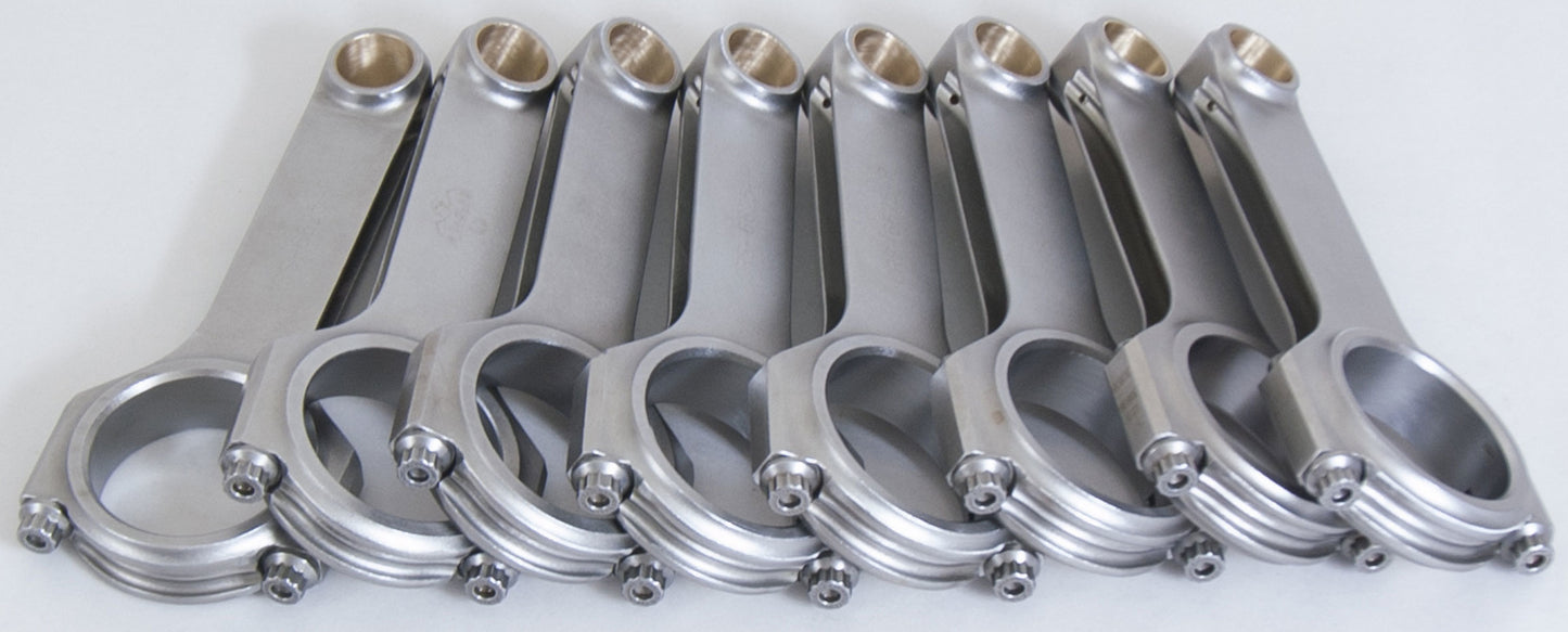 Eagle Pontiac 4340 Forged H-Beam Rods 6.625in MPN EAGCRS6625P3D For Pontiac