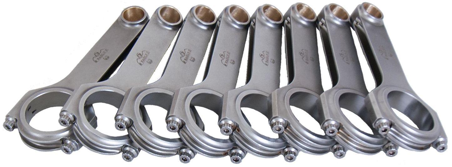 Eagle BBC 4340 Forged H-Beam Rods 6.700in MPN EAGCRS67003D For Ford, Chevy