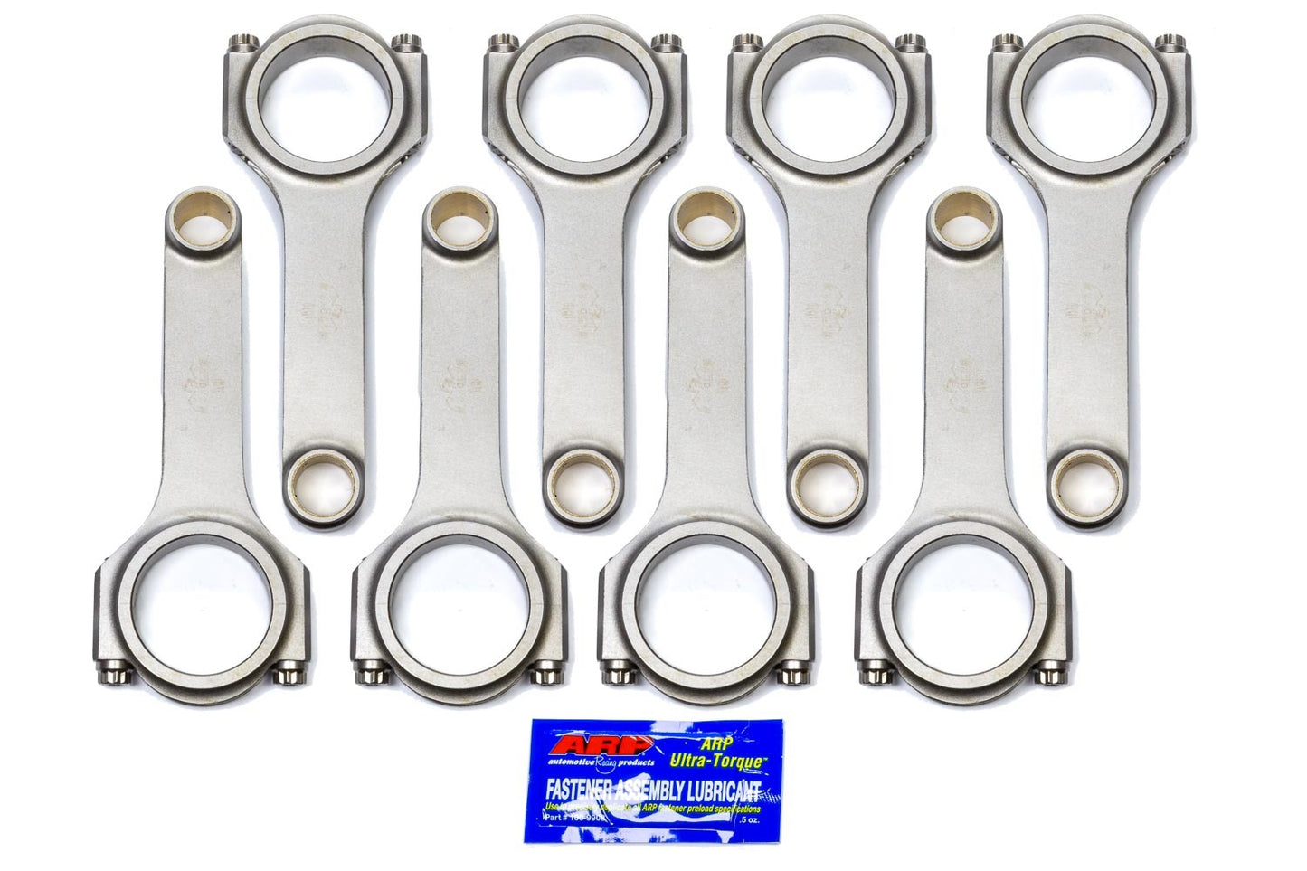 Eagle BBC 4340 Forged H-Beam Rods 6.800in w/L19 Bolts MPN EAGCRS68003DL19