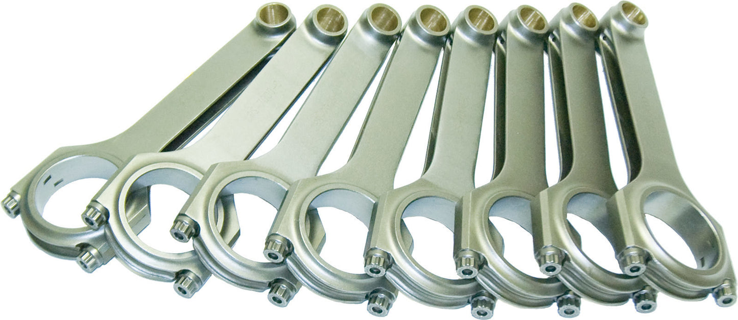 Eagle 4340 H-Beam Rod Set - Ford Flat Head 7.000 MPN EAGCRS7000C3D For Ford