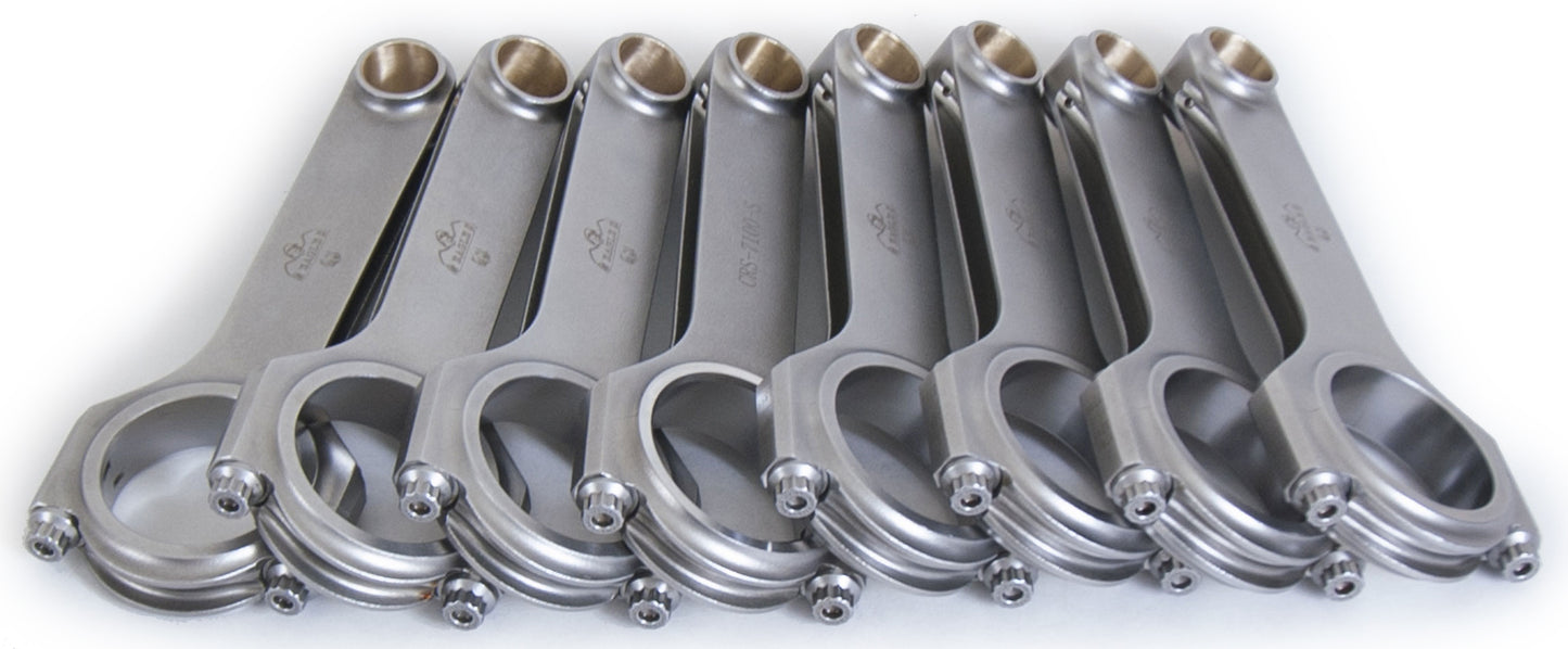 Eagle BBC 4340 Forged H-Beam Rods 7.100in MPN EAGCRS71003D For Chevy, Oldsmobile