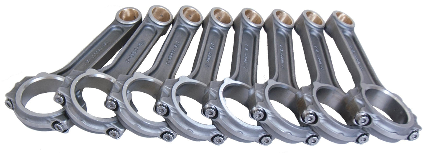 Eagle BBC Forged 4340 I-Beam Rods 6.800 w/7/16 Bolts MPN EAGFSI6800 For Chevy