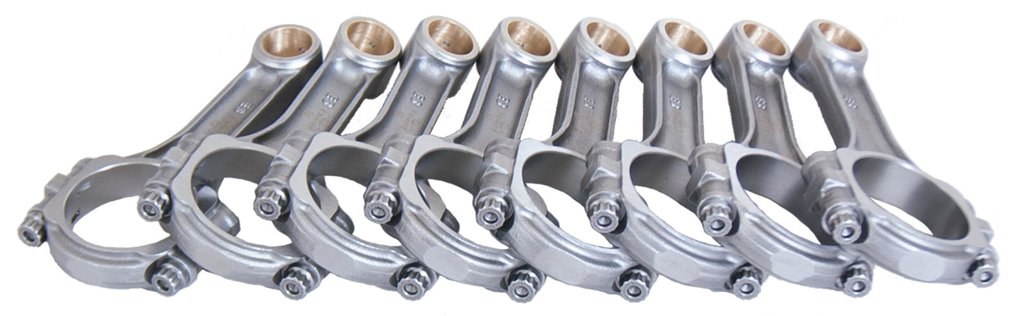 Eagle SBF 5140 Forged I-Beam Rods 5.090in MPN EAGSIR5090FB For Ford