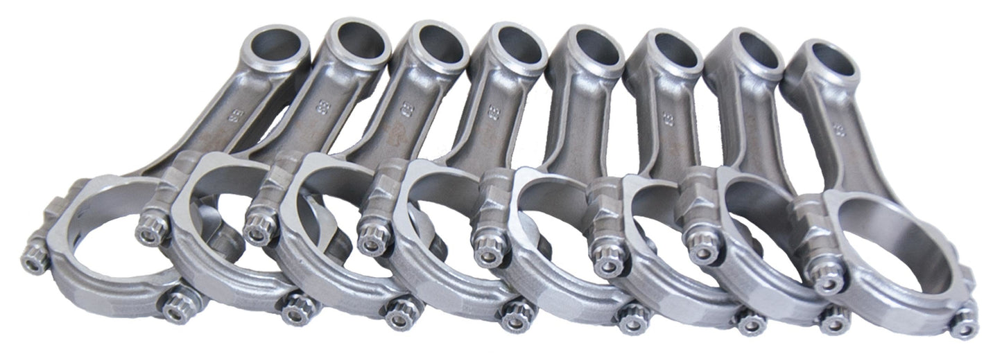 Eagle SBF 5140 Forged I-Beam Rods 5.090in MPN EAGSIR5090FP For Ford