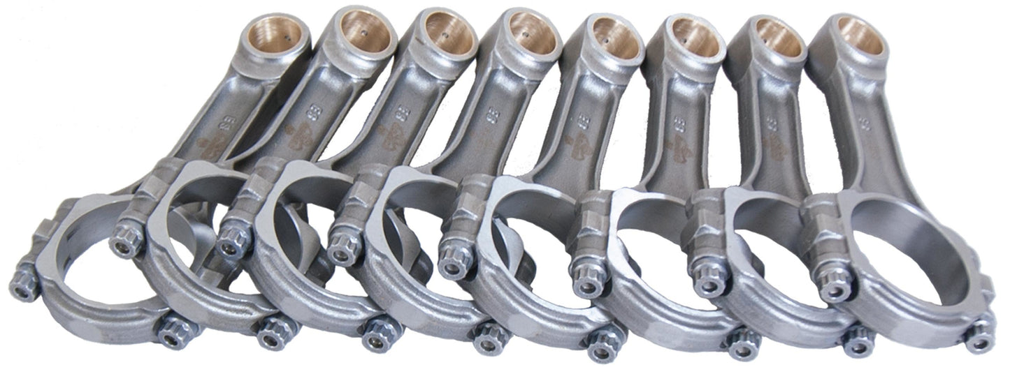 Eagle SBF 5140 Forged I-Beam Rods 5.400in MPN EAGSIR5400FB For Ford