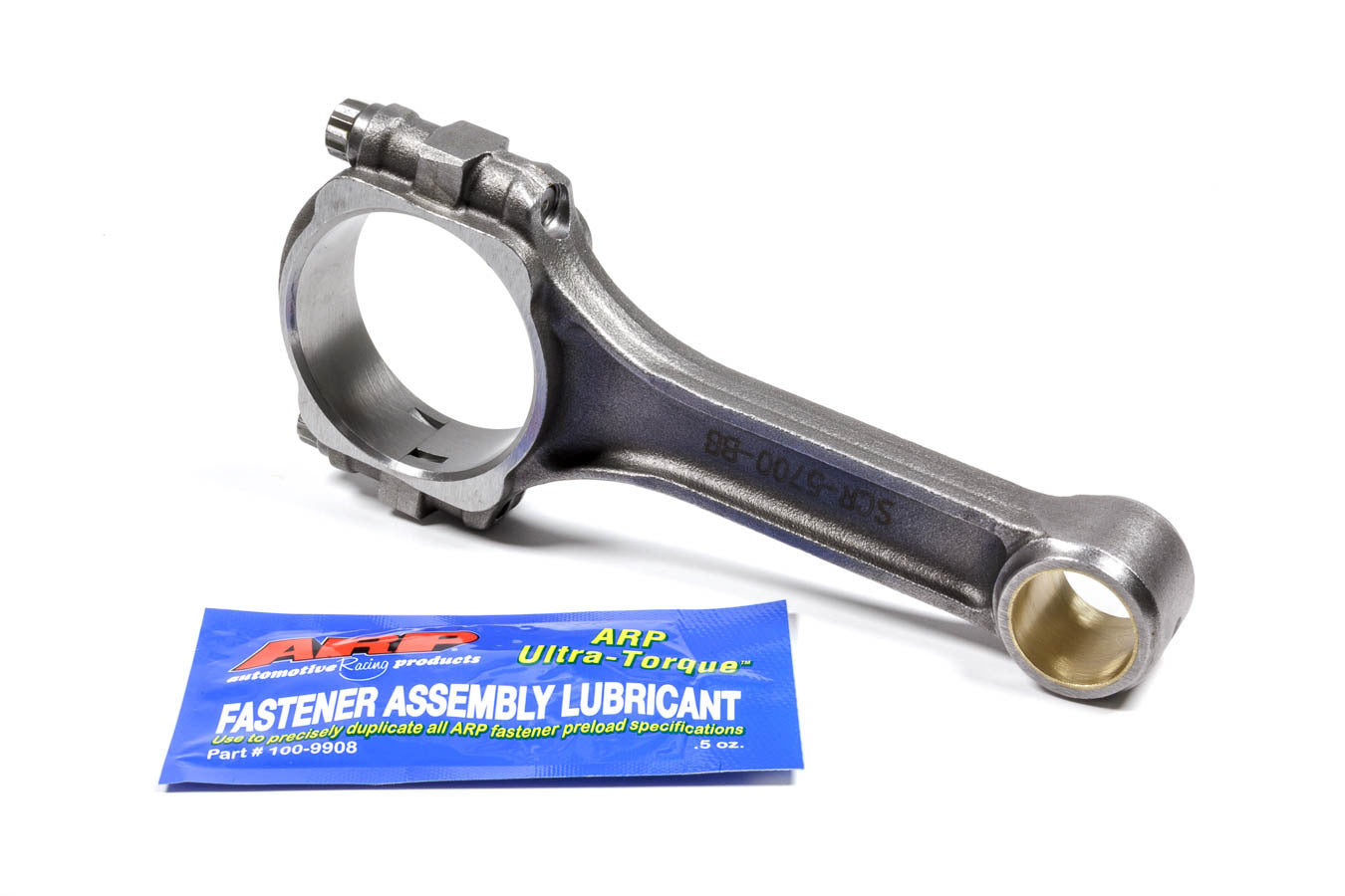 Eagle SBC L/W 5140 Forged I-Beam Rod 5.700in MPN EAGSIR5700BB-1 For Chevy