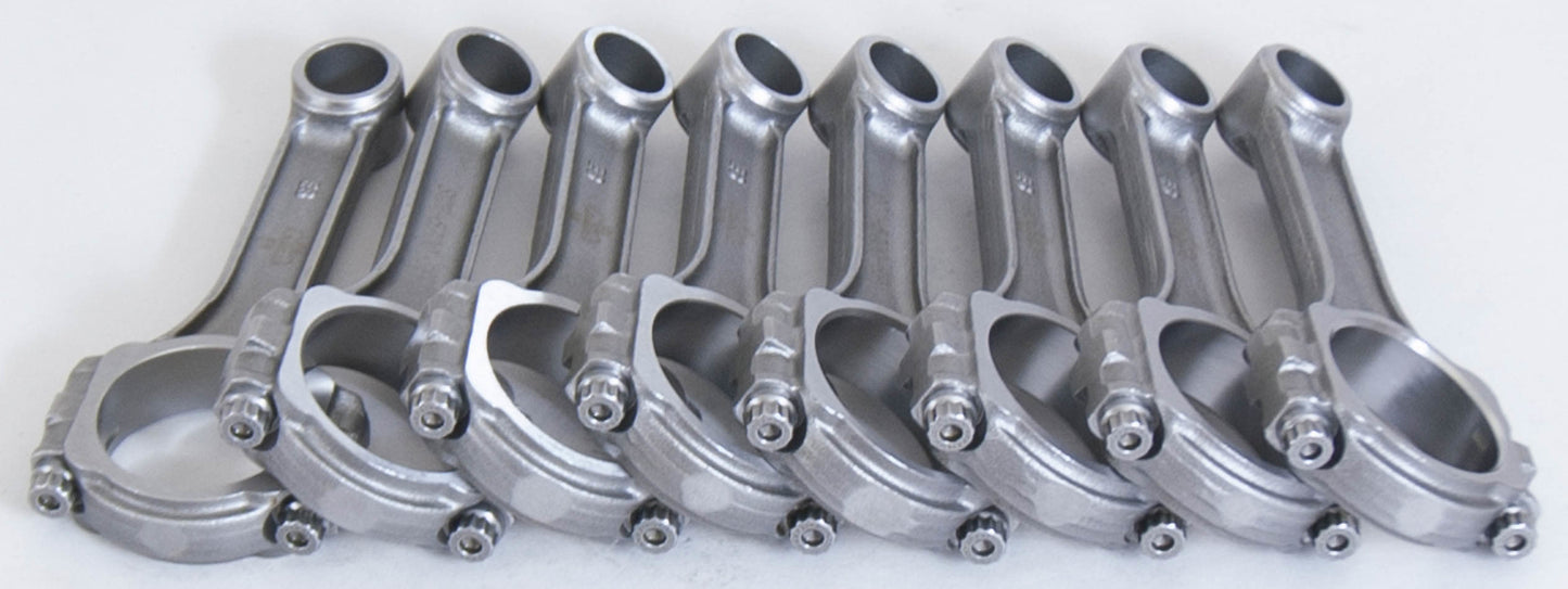 Eagle SBC L/W 5140 Forged I-Beam Rods 5.700 MPN EAGSIR5700SPLW For Chevy
