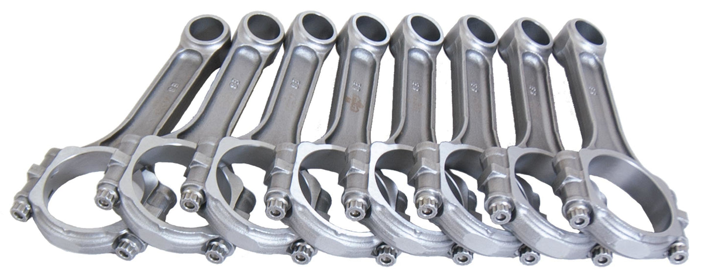 Eagle SBF 5140 Forged I-Beam Rods 5.956in MPN EAGSIR5956FP For Ford