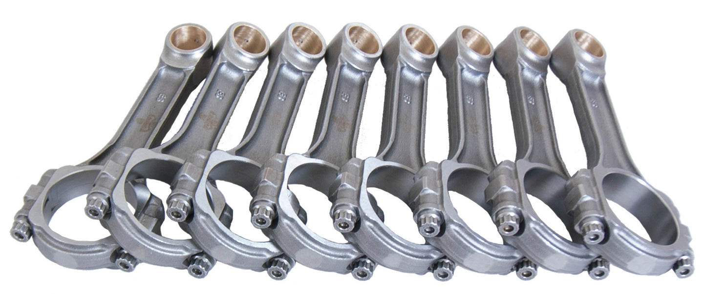 Eagle SBC L/W 5140 Forged I-Beam Rods 6.000in SIR6000BBLW