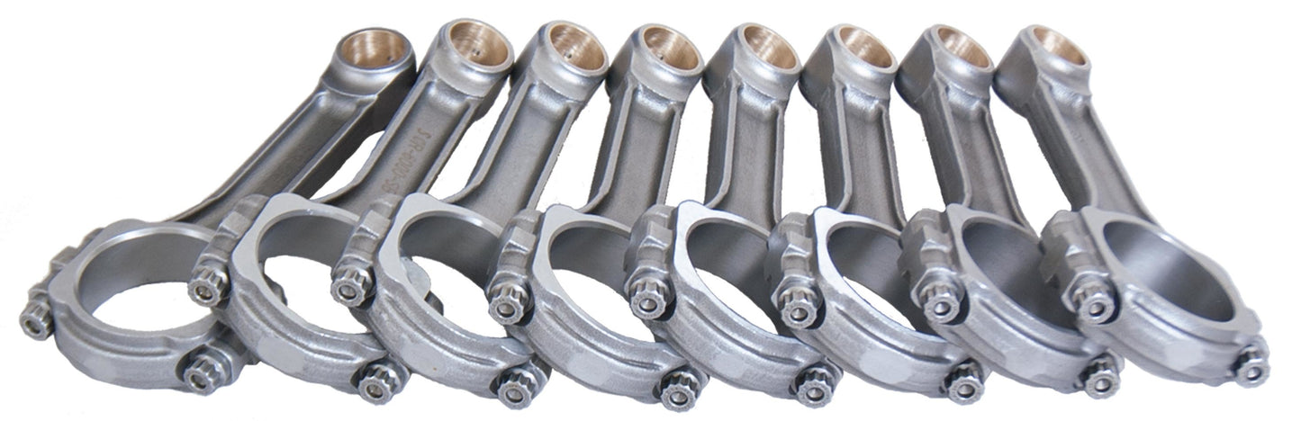 Eagle SBC L/W 5140 Forged I-Beam Rods 6.000 MPN EAGSIR6000SBLW For Ford, Chevy