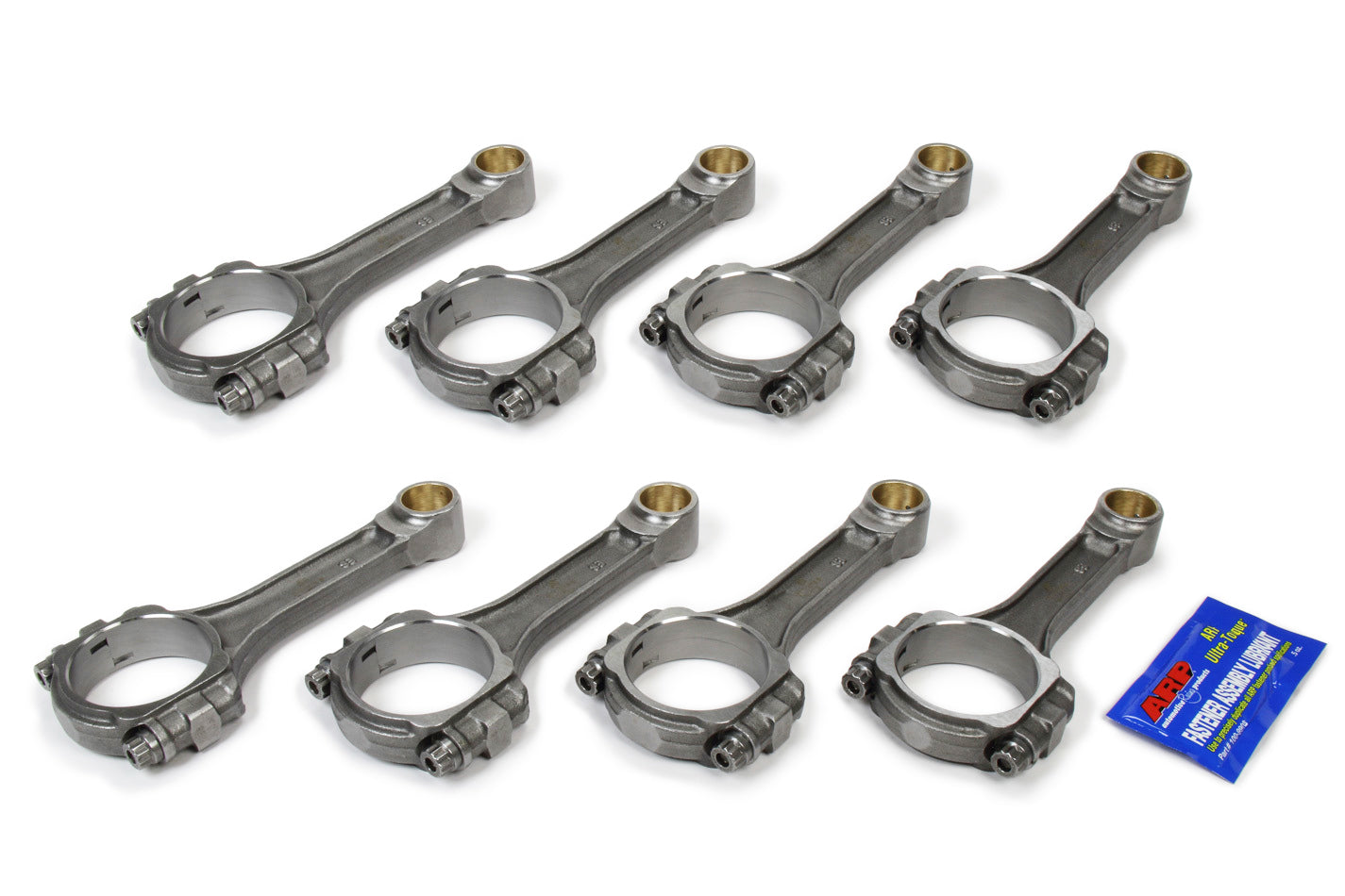 Eagle GM LS L/W 5140 Forged I-Beam Rods 6.100in MPN EAGSIR6100MLW For GM LS-Series